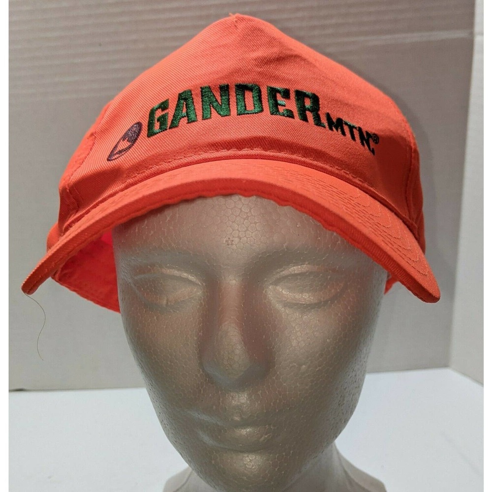 Gander Mountain Hunters Safety Graduate Cap bright orange adj hook & loop